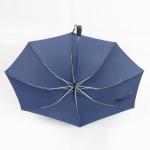 Custom Compact Automatic Umbrella , Inverted Windproof Automatic Open Umbrella