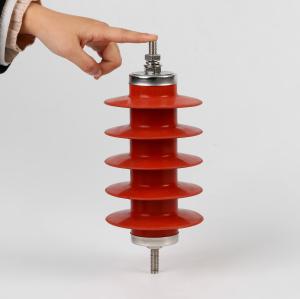 China Metal Oxide Gapless Lightning Arrester on sale