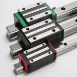 HGW45CA Series Linear Guideway Flange Linear Guide And Linear Guide Block