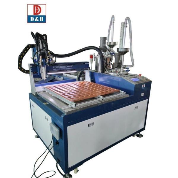 Two Components Glue Dispensing And Potting Machine For Electronic Sensors PCBA