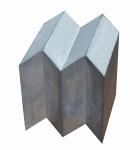 Rectangular Bricks With Interlocking Function Cast From Pure Lead Or Lead