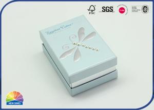 Buy cheap Specular Silver Foil Hot Stamping Shoulder Box Biodegradable product