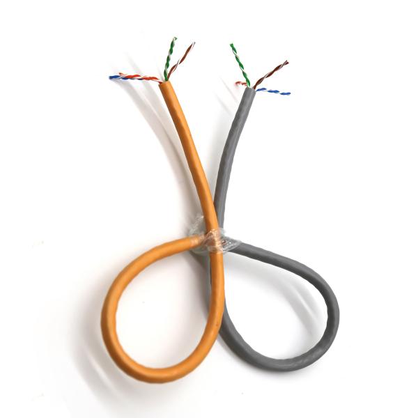 Quality CAT6 UTP 4 Pair Copper Conductor Flexible Network Cable for sale