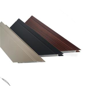 Buy cheap Kitchen Aluminium Sliding Window Profile With Glass Wooden Pattern product