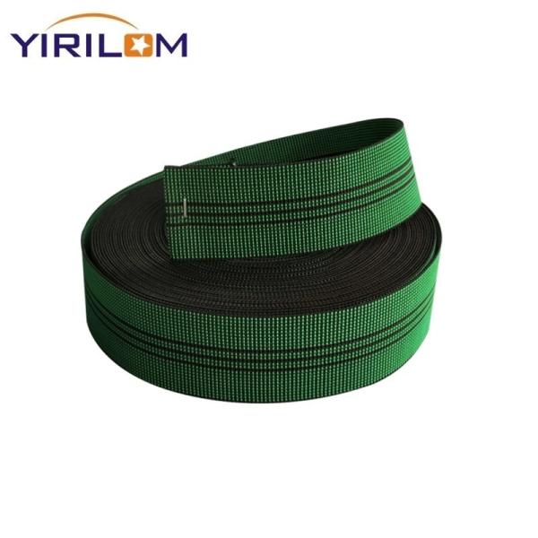 Quality 48mm Polypropylene Sofa Elastic For Furniture Webbing Strap Tape for sale