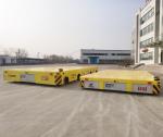 160T Omnidirectional Mobile Transfer Cart For Material Handling