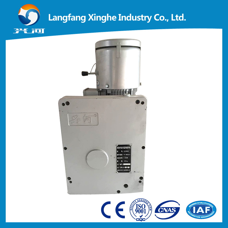ZLP bolt type suspended platform , pin type suspended scaffolding , mobile rail gondola platform , adjusable cradle