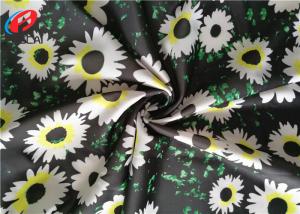 China Printed Swimming 85 Polyester 15 Spandex Fabric , Four Way Stretch Lycra Fabric on sale