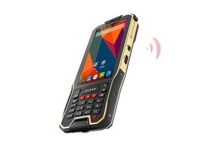 Buy cheap Bluetooth Portable Data Collector Barcode Scanner Smartphone Warehouse Management With Camera product