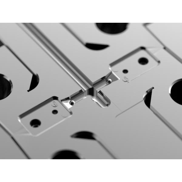 Medical Instrument PN-1691 (1*4) / Two-plates mold / Cold runner No.21063