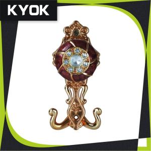 Zinc Alloy Curtain Hook Extenders