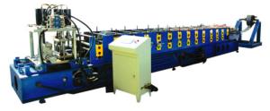 China Roof Sheet 22kw Scaffold Deck Forming Machine on sale