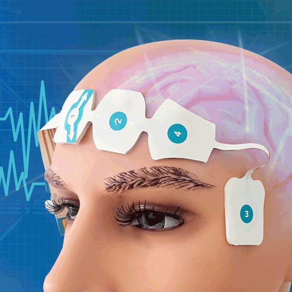 Quality Disposable Non invasive BIS Pediatric Sensor For BIS Brain Monitoring System for sale