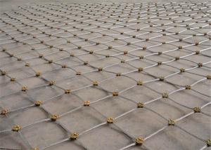Buy cheap Slope Security Wire Mesh Flexible Metal Mesh Net Protection System product
