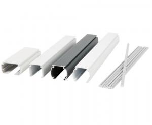 Buy cheap 20ft Roller Blind Aluminium Tube Curtain Track Mechanical Polishing product