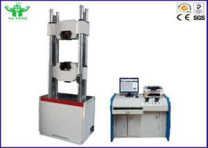 Buy cheap Servo Universal Tensile Testing Machine 2000KN Electro-Hydraulic Control product
