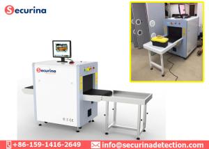 Buy cheap Digital X Ray Baggage Scanner Parcel Inspection Detection Machine LINUX System product