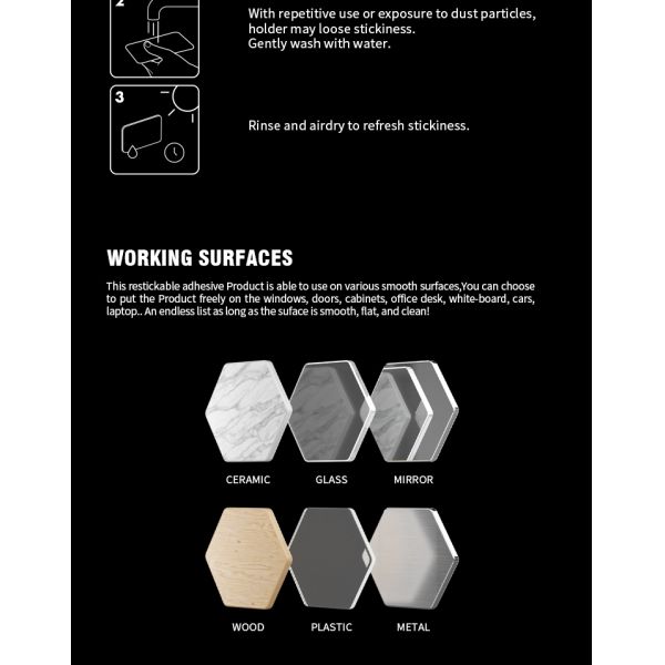 SS201 Bathroom Caddy Holder