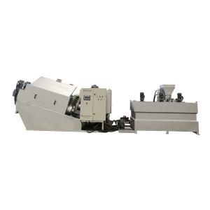 China Volute Press Sludge Dehydrator 35 kg Weight 100L/Hour Productivity for Water Treatment on sale
