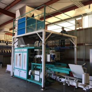 Buy cheap PLC Animal Feed Pellet Packing Machine Electric Driven Type product