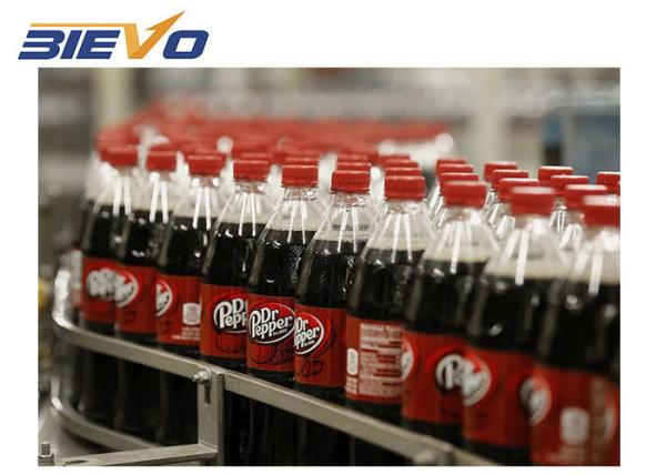 Quality 24 Heads 6000bph Automatic Soft Carbonated Soft Drink Filling Machine for sale