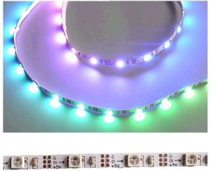 Buy cheap 4MM 60 LED SK6812mini SMD3535 RGB pixel LED strip product