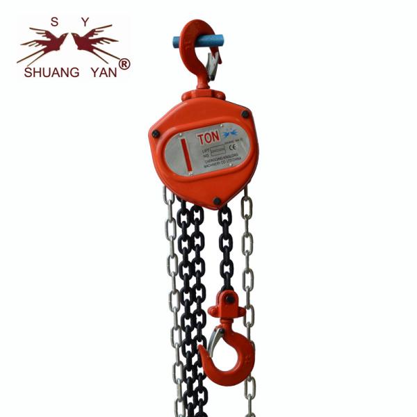 Quality HSZ-C 1 Ton*1.5 Meter Mini Triangle Manual Chain Hoist for sale