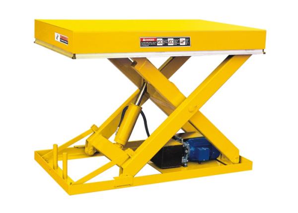 Quality Fixed Stationary Scissor Lift Table 1 Ton Industrial Use Smooth Operation for sale
