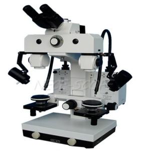 Buy cheap 100mm Working Distance Forensic Comparison Microscope WF10X / Ф22mm product