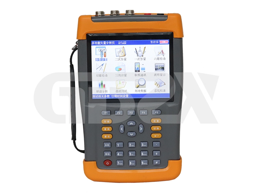 6 Channels 450V 6A Multifunctional Vector Analyzer For On Site