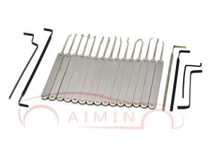 Buy cheap 16-Piece Single Hook Key Pulling Tool Set Lock Pick Recommended by Professional Locksmiths for Locksmiths product