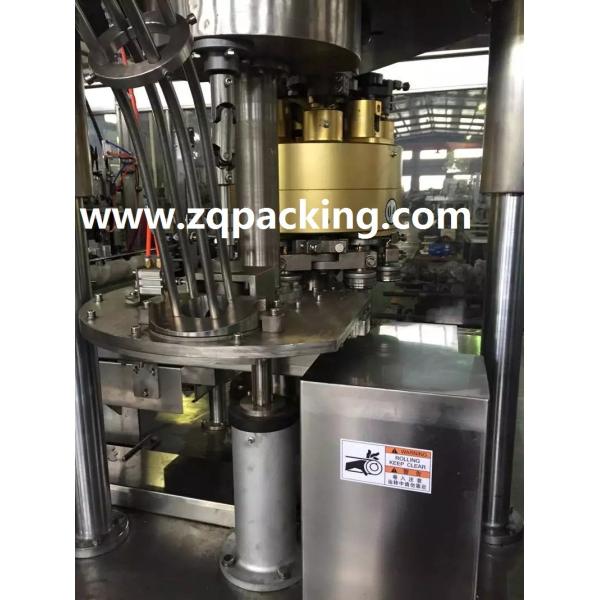 Hot Export Bubble drink canning Seaming Machine For sale