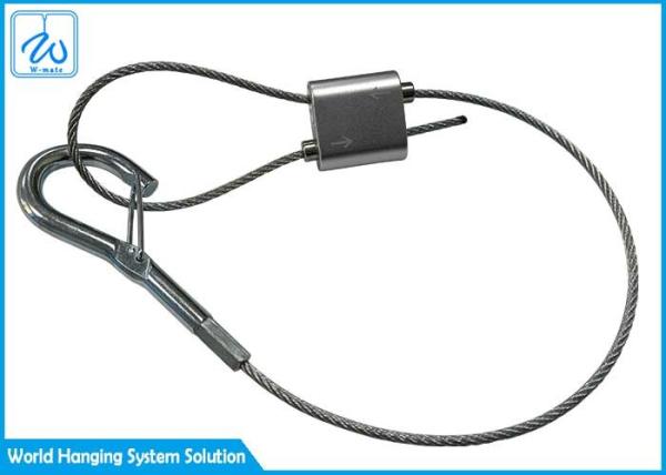 Quality Double Loop Cable Ties  Y-Cable W/ Pushmepullyu & Toggles for sale