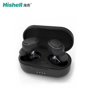 China M1 ABS Black Invisible Bluetooth Earpiece , Portable Invisible Earbuds For Work on sale