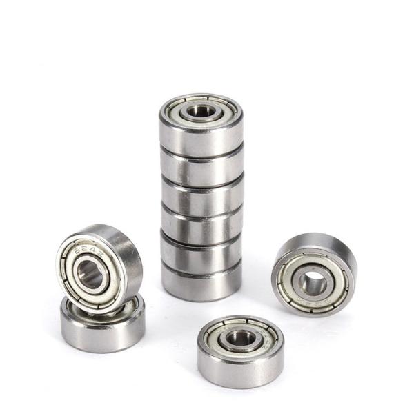 Deep Groove Roller miniature ball bearings 624ZZ 4x13x5mm For Sliding Door Window