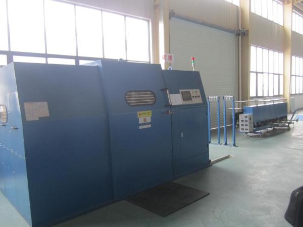 Quality OEM ODM Double Twist Bunching Machine , Auto Cable Extrusion Machine for sale