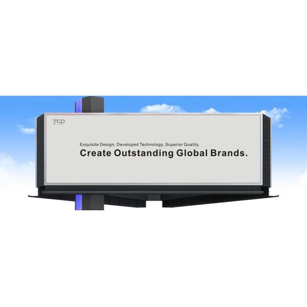 OEM aluminum outdoor waterproof static / scrolling with base LCD light box