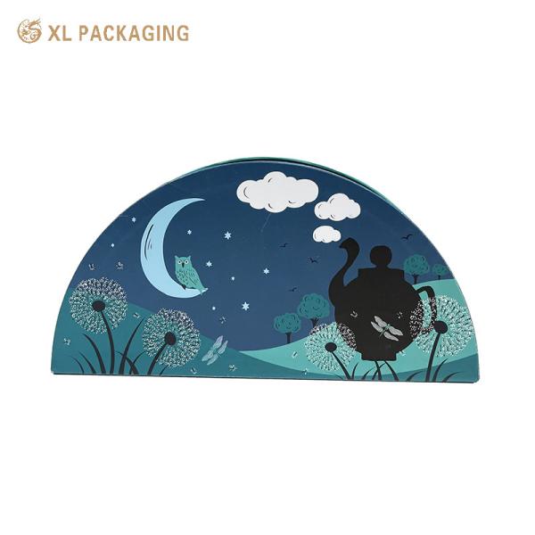 Quality CMYK Color Custom Logo Embossed Box Shoulder Paper Rigid Gift Box Packaging for Cosmetics for sale