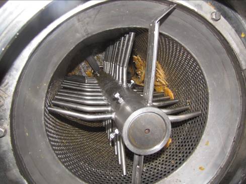 Aseptic Packing Mango Pulp Fruit Puree Production Line 3 Tons Per Hour
