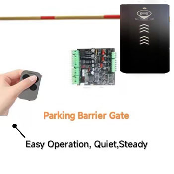 18B Automatic Access Control Barrier DC 24V 5 Million Operating Life For Parking