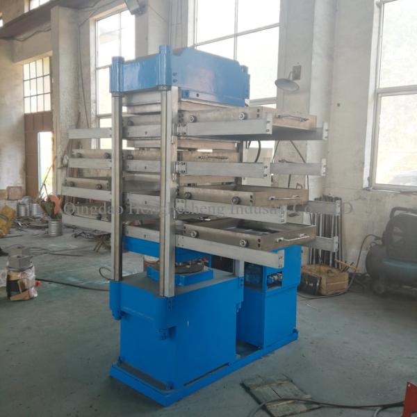 100*100cm Rubber Tile Making Machine Hot Vulcanizing Machine Frame Configuration