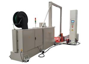 Buy cheap Heating Element Vertical Strapping Machine Side Seal Strapping System product