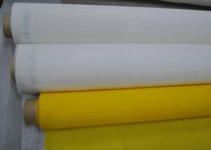 China High Durability Polyester Screen Mesh , 57 230 Mesh Screen For T- Shirt Printing on sale