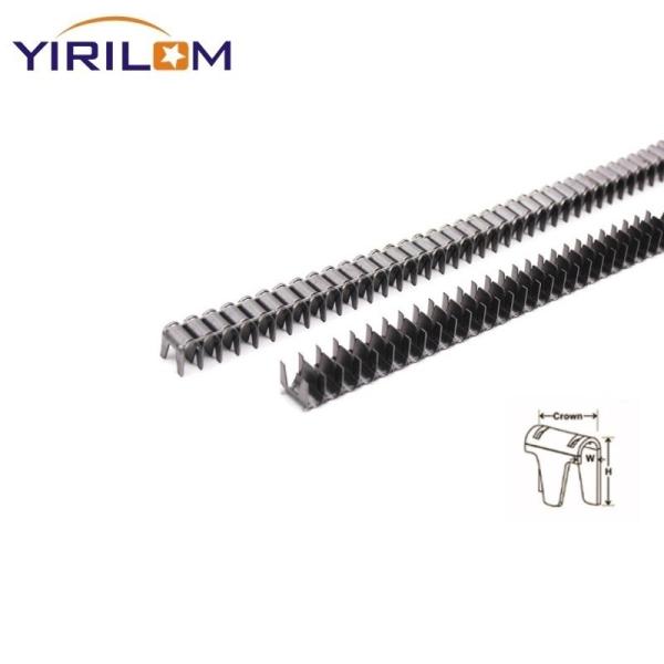 Quality Hardware M66 Bed Staple Mattress Clips For Sofa Spring Border Frame Clips Spring Roll Mattress Clips for sale