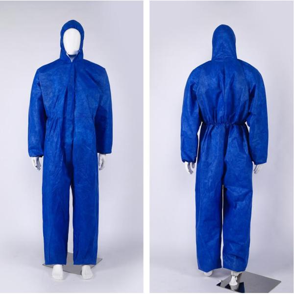 S&J SMS Disposable Protective Coverall