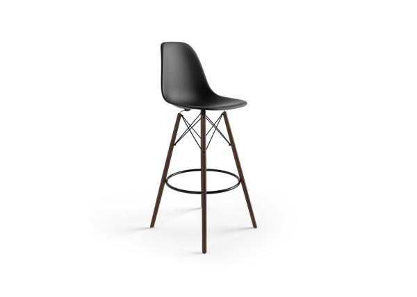 Quality Practical Wooden Leg Modern Bar Stools With Ergonomics for sale