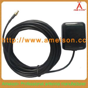 Buy cheap 28dB GPS Vehicle Navigation stracker external antenna with SMA connector product