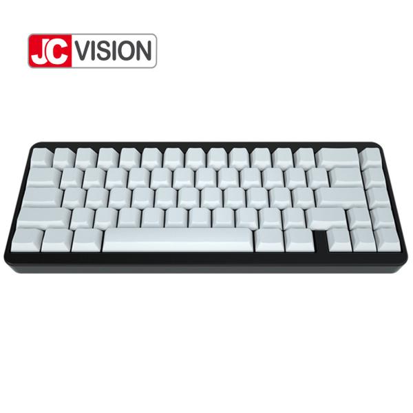 JCVISION Aluminum Hot Swappable Mechanical Keyboard Kit For Office Working Gaming
