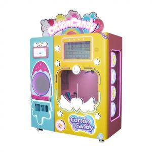 Buy cheap Customized Automatic Mini Cotton Candy Machine Vending Plastic Material product