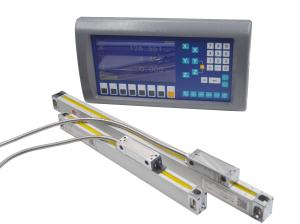 Buy cheap ES8C Grey 3 Axis LCD Digital Linear Readout Scale Ruler product